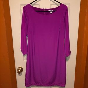 Magenta “Satin” Cocktail Dress